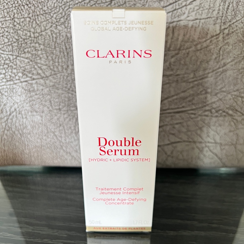 NEW Clarins Paris Double Serum Complete Age-Defying Concentrate